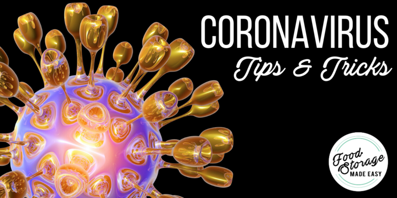 coronavirus tips