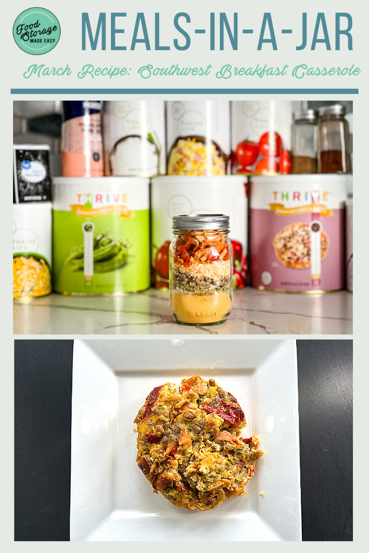 Breakfast Casserole pinterest graphic