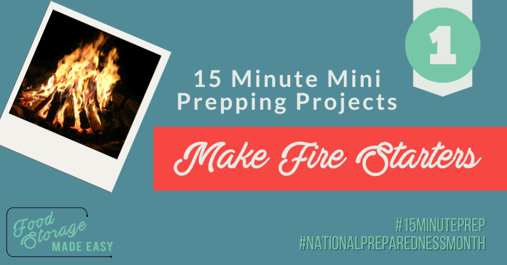 make fire starters