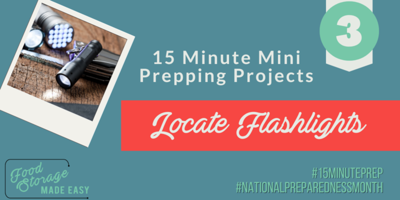 locate flashlights