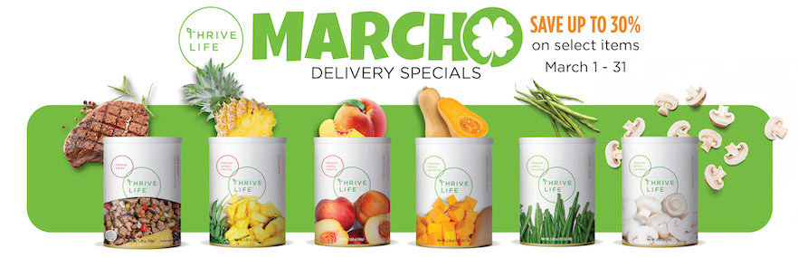 march specials