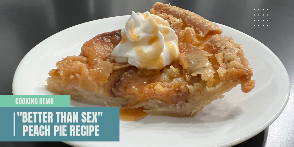 peach pie recipe