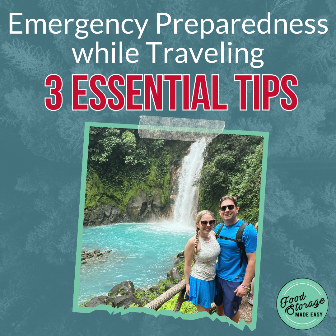 Mastering Emergency Preparedness While Traveling: 3 Essential Tips