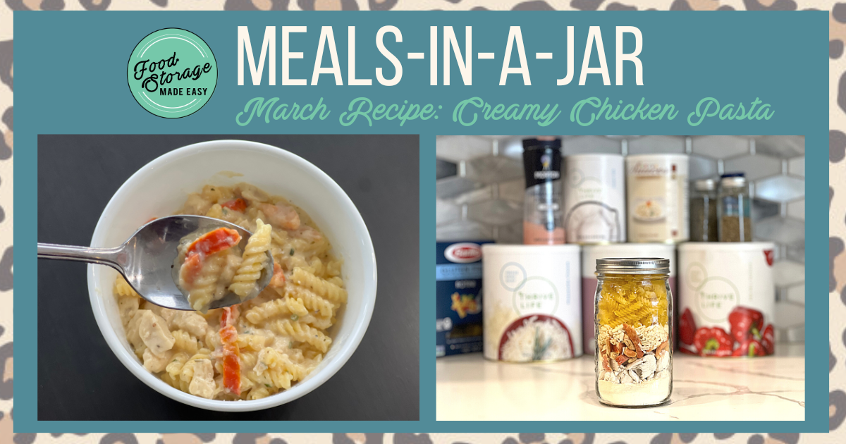 one pot creamy chicken pasta
