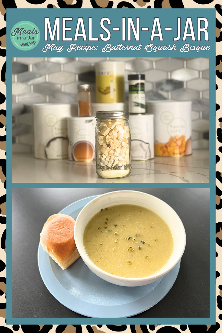 Butternut Squash Bisque Pinnable Image