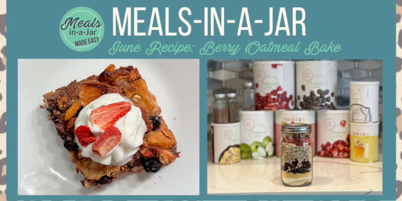 Berry Oatmeal Bake