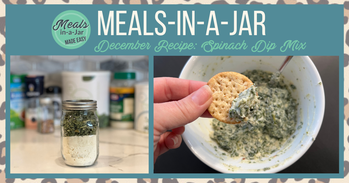 spinach dip mix