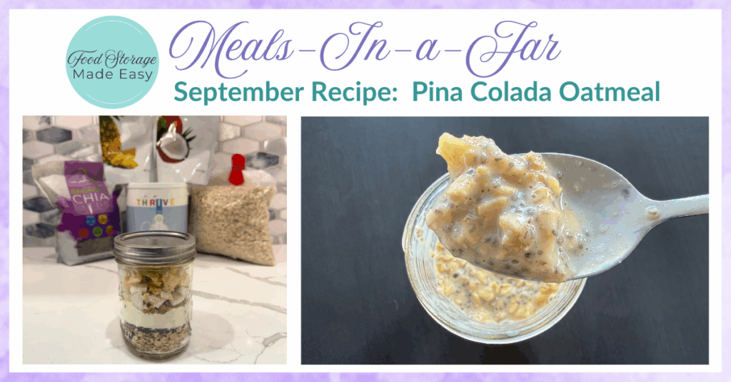 pina colada oatmeal